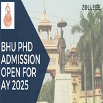 BHU PhD Admission Open For AY 2025
